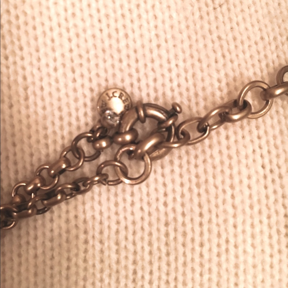 J. Crew Crystal and Enamel Vintage Necklace - Picture 4 of 7
